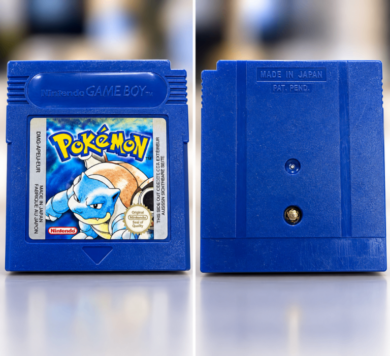 Nintendo Game Boy Pokémon Blue Cartridge – Good Condition