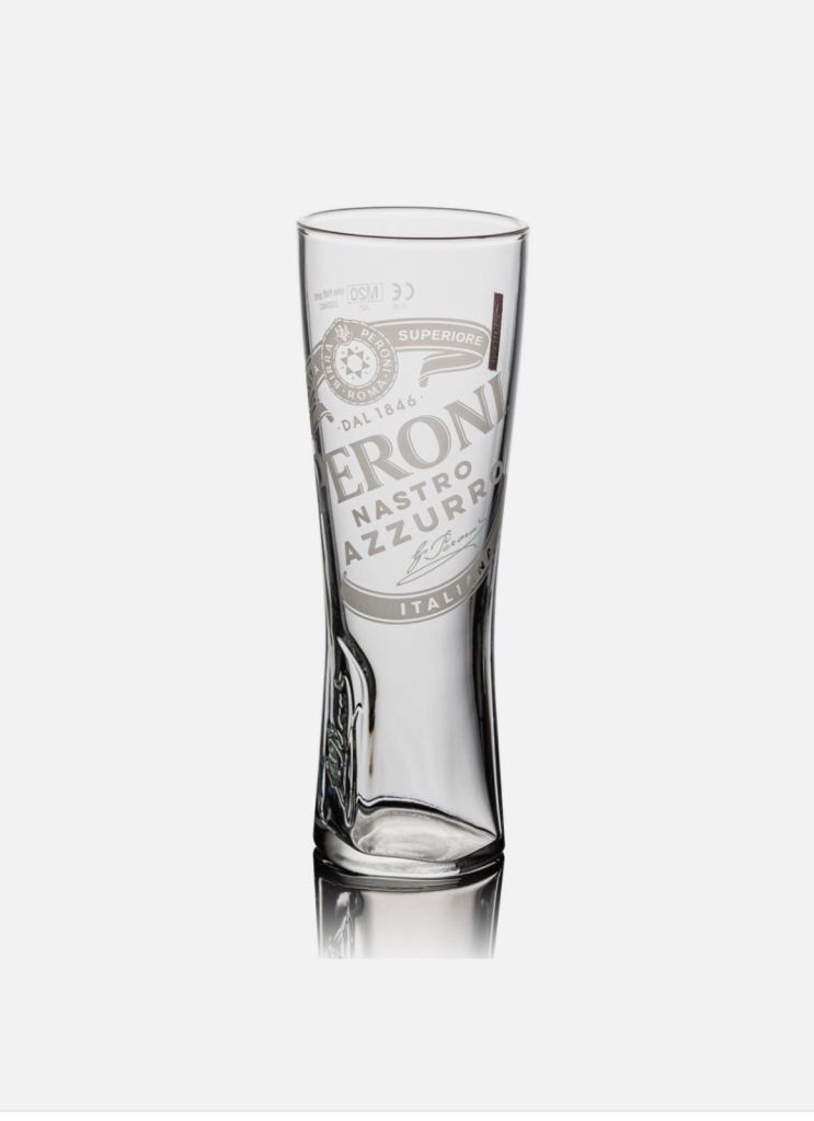 1 pint peroni glasses
