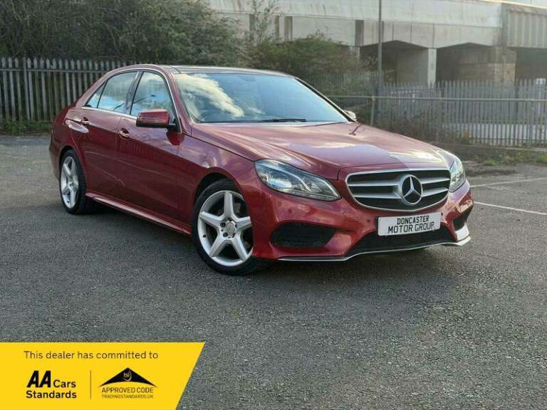 2014 Mercedes-Benz E Class 2.1 E250 CDI AMG Sport G-Tronic+ Euro 5 (s/s) 4dr SALOON Diesel Automatic