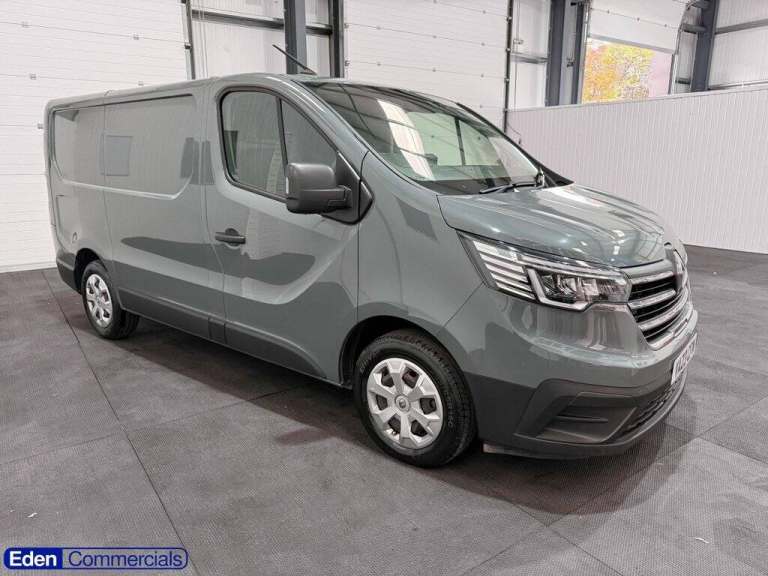2023 23 RENAULT TRAFIC 2.0 DCI BLUE SL30 ADVANCE PANEL VAN 5DR DIESEL MANUAL L1