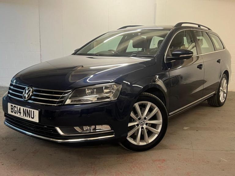 2014 Volkswagen Passat 2.0 TDI Bluemotion Tech Executive 5dr DSG ESTATE Diesel Automatic