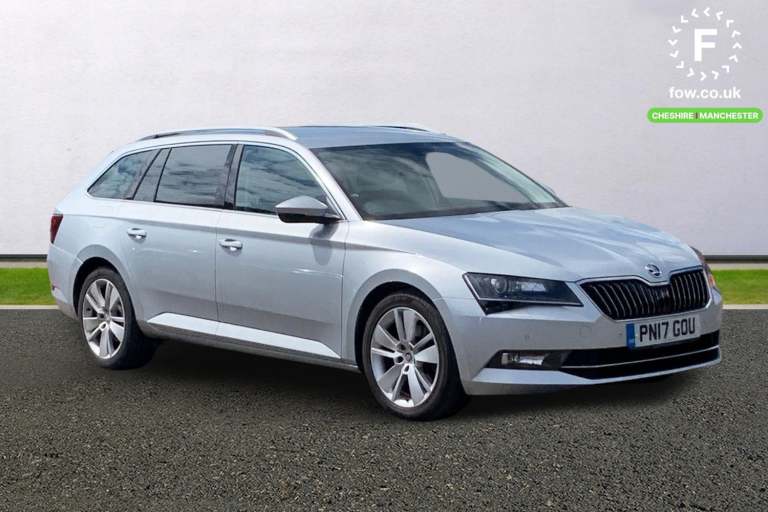 2017 Skoda Superb 2.0 TDI CR SE L Executive 5dr DSG ESTATE DIESEL Automatic