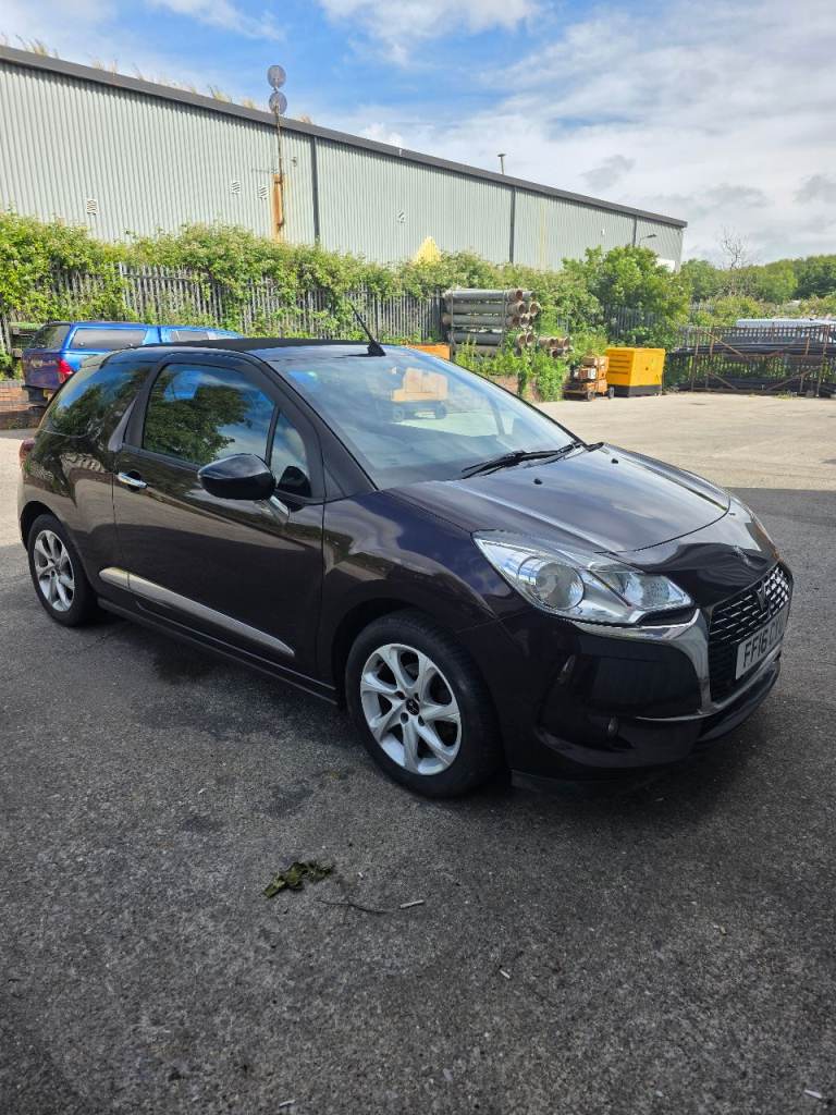 DS, DS 3, Convertible, 2016, Manual, 1199 (cc), 3 doors