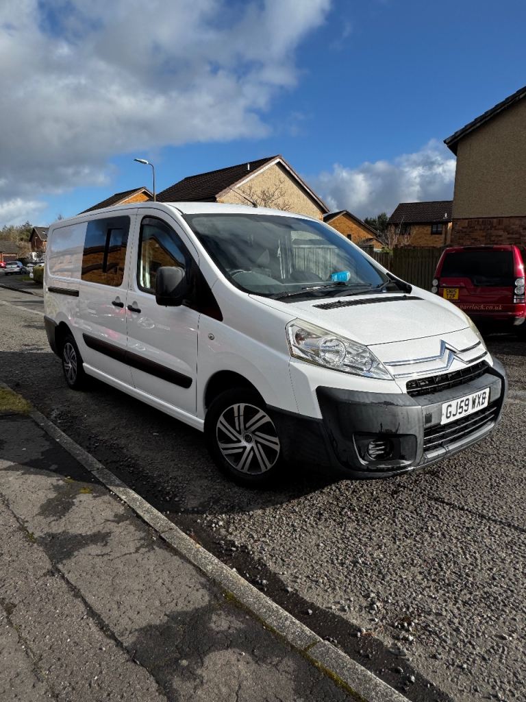 Citroen, DISPATCH, Panel Van, 2009, Manual, 1560 (cc)