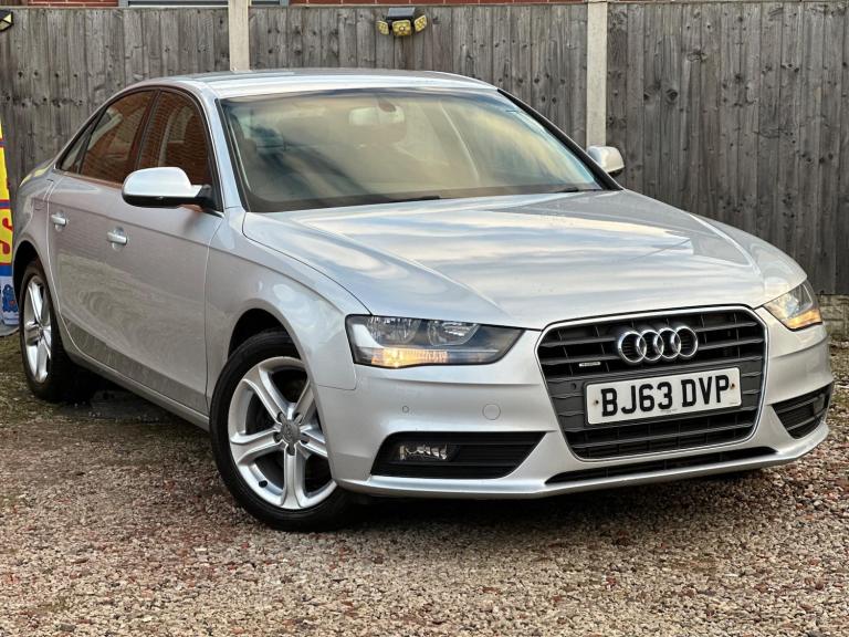 2013 Audi A4 2.0 TDI SE Technik S Tronic quattro Euro 5 (s/s) 4dr SALOON Diesel Automatic