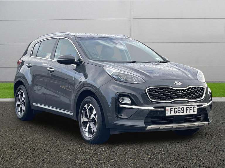 2019 Kia Sportage 1.6 GDi ISG Platinum Edition 5dr ESTATE PETROL Manual