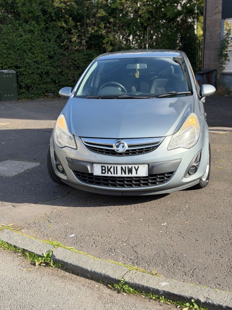 Vauxhall, CORSA, Hatchback, 2011, Manual, 1229 (cc), 5 doors
