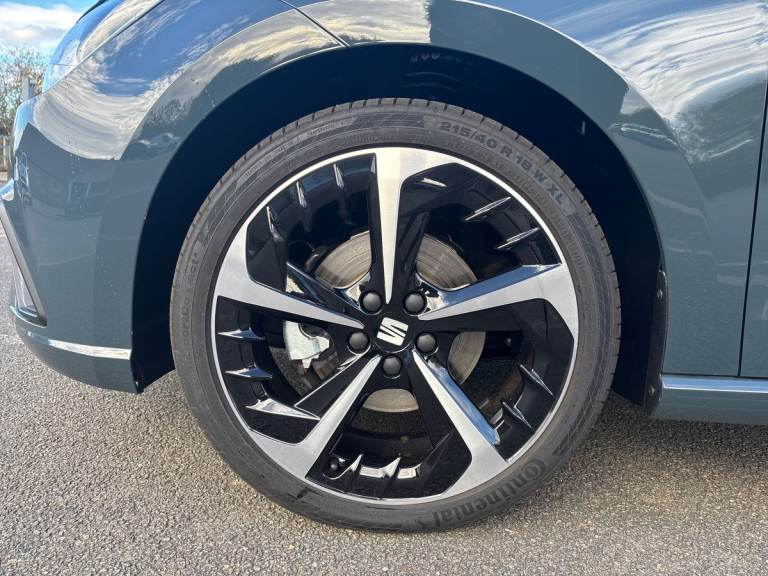 2025 SEAT Ibiza 1.0 TSI 115 FR Sport 5dr DSG Hatchback PETROL Automatic