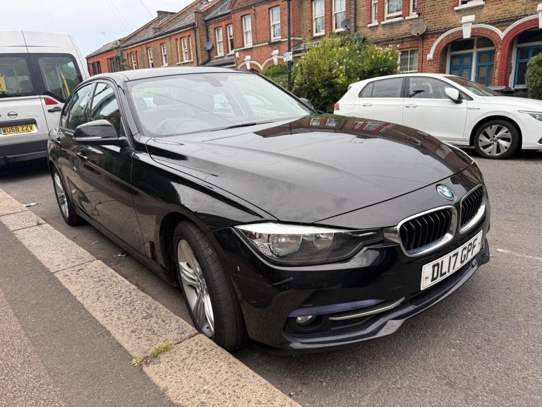 2017 BMW 3 Series 320d EfficientDynamics Sport 4dr Step Auto SALOON Diesel Automatic