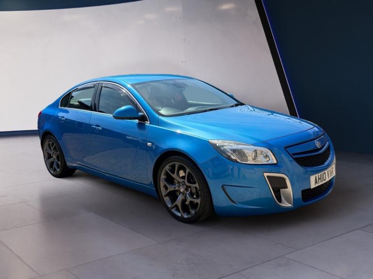 2010 Vauxhall Insignia 2.8T V6 4X4 VXR 4dr SALOON Petrol Manual