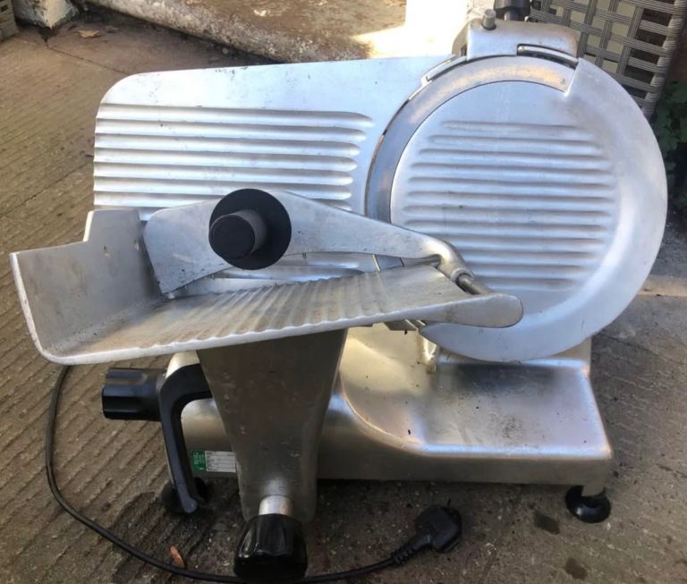 Nella Meat Slicer - Commercial Grade