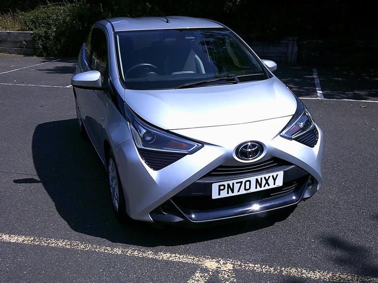 2020 Toyota AYGO 1.0 VVT-i X-Play TSS 5dr x-shift HATCHBACK Petrol Manual