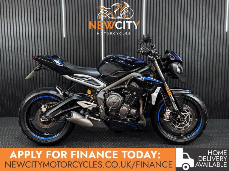 2022 Triumph Street Triple 765 765 RS X-ring Euro 5