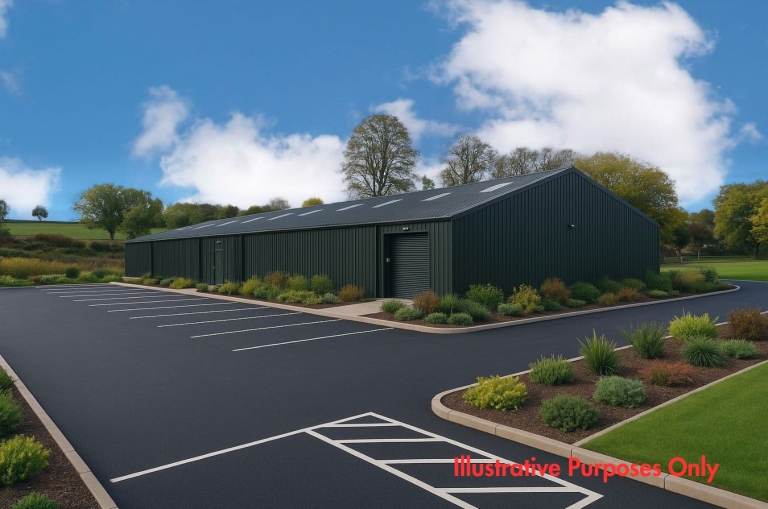 Range of Industrial Units To Rent in Little Pittern