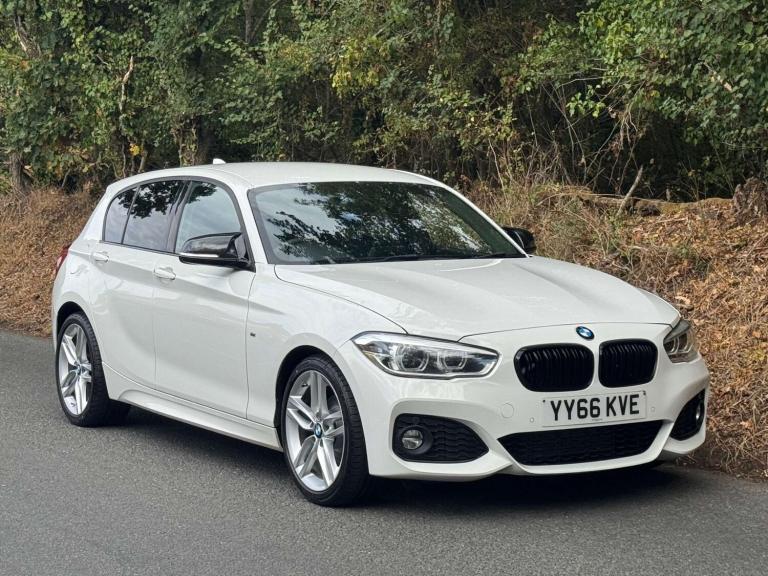 2016 BMW 1 Series 118d M Sport 5dr [Nav] HATCHBACK DIESEL Manual