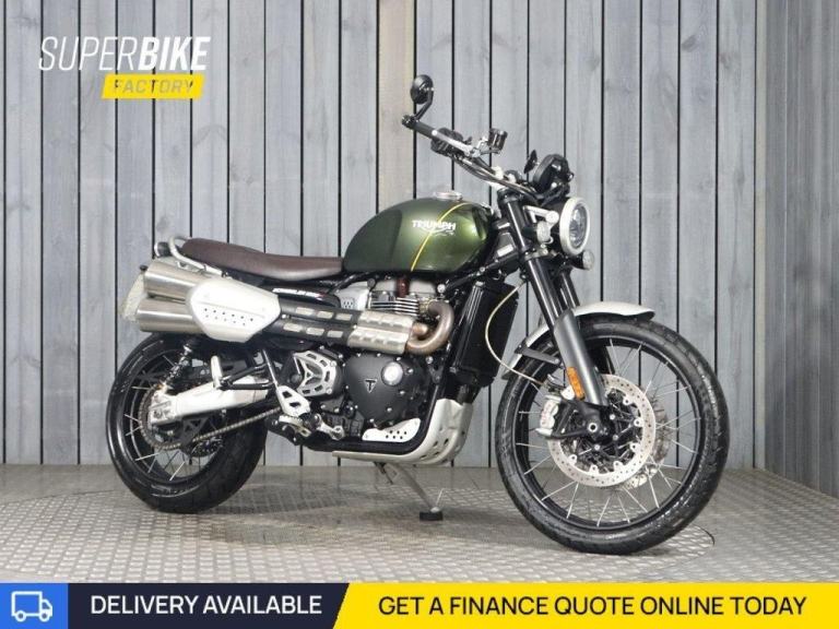 2019 69 TRIUMPH SCRAMBLER 1200 XC