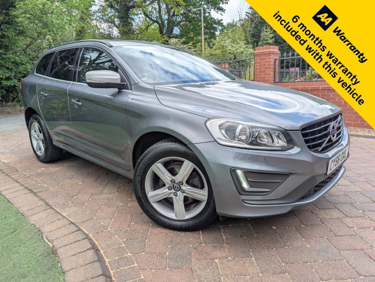 2016 Volvo XC60 D4 [190] R DESIGN Nav Auto Geartronic *FSH, Just Serviced & MOT 04/27* ESTATE Die...