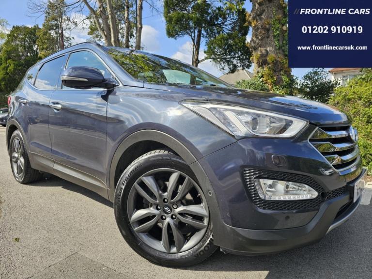 HYUNDAI SANTA FE 2.2 CRDi Premium SE 2015