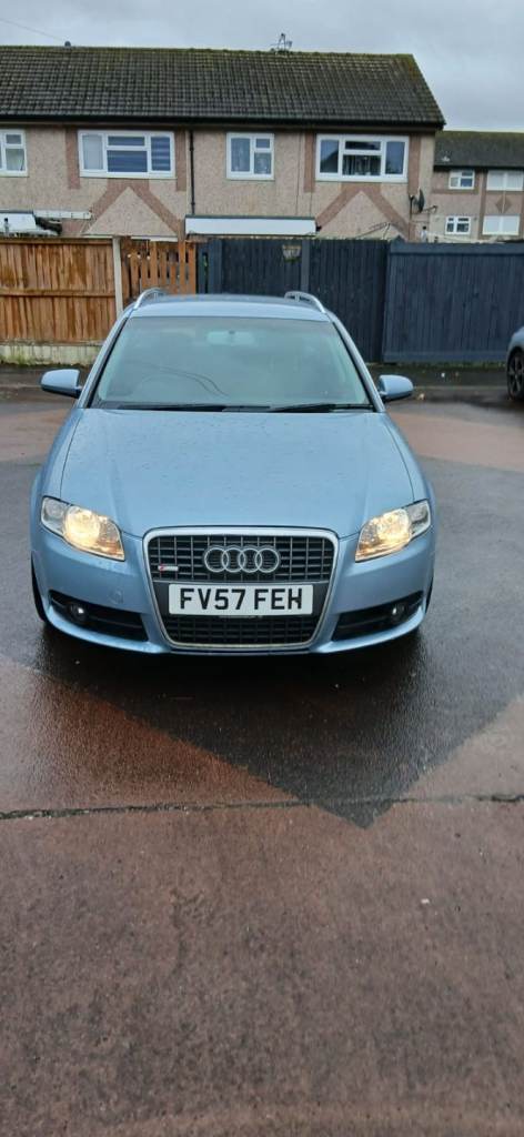 Audi, A4, Estate, 2007, Semi-Auto, 1968 (cc), 5 doors