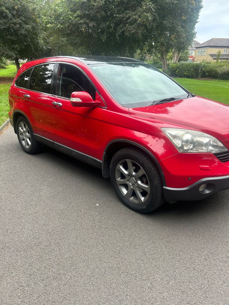 Honda, CR-V, Estate, 2007, Manual, 2204 (cc), 5 doors
