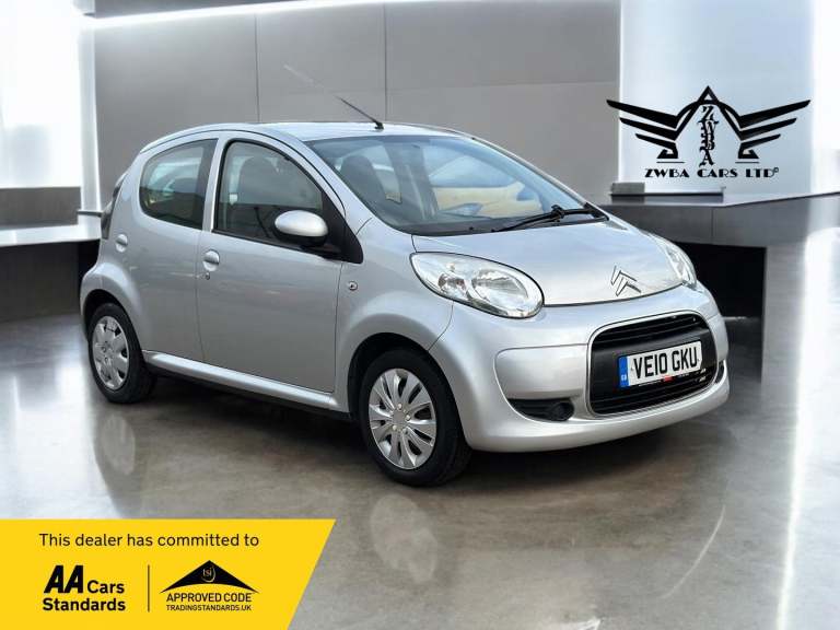 2010 Citroen C1 1.0i VTR+ Euro 4 5dr HATCHBACK Petrol Manual