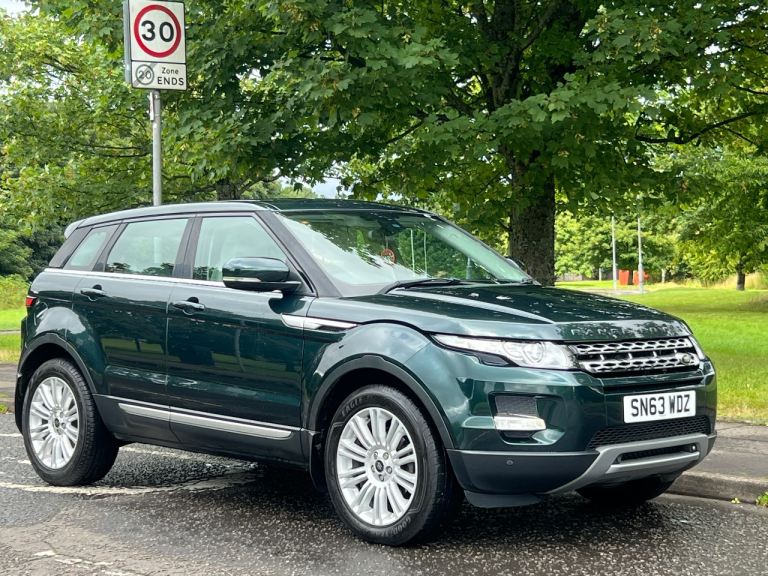 63 RANGE ROVER EVOQUE PRESTIGE SD4, (2179 cc), ONLY 88,000 WITH HISTORY, 10/01/2027 MOT