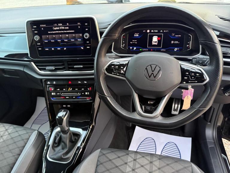 VOLKSWAGEN T-ROC 1.5 TSI R-Line DSG Euro 6 (s/s) 5dr 2022