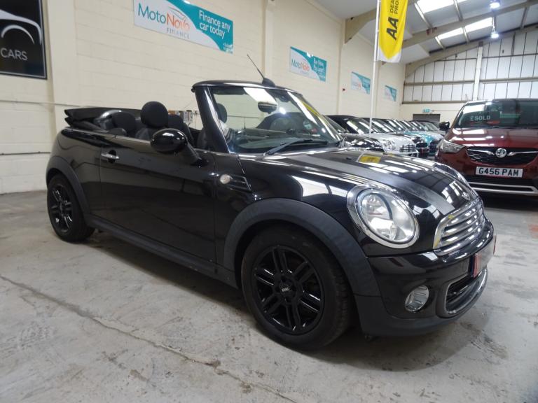 2014 MINI Convertible 1.6 One 2dr *42000 MILES* CONVERTIBLE Petrol Manual