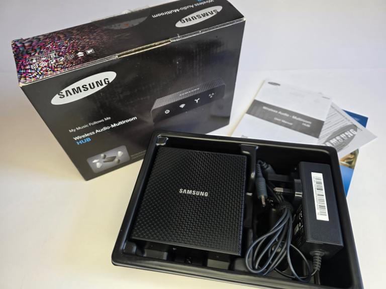 Samsung WAM250 Wireless Audio Multiroom Hub