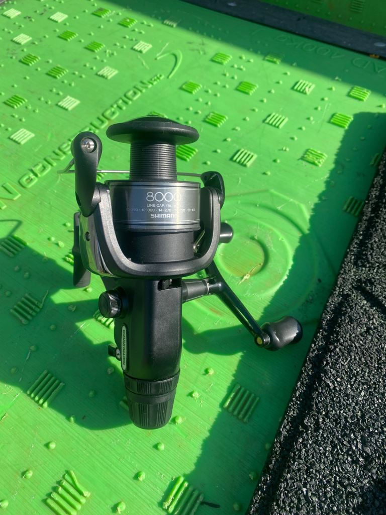 8000 shimano bait runner 