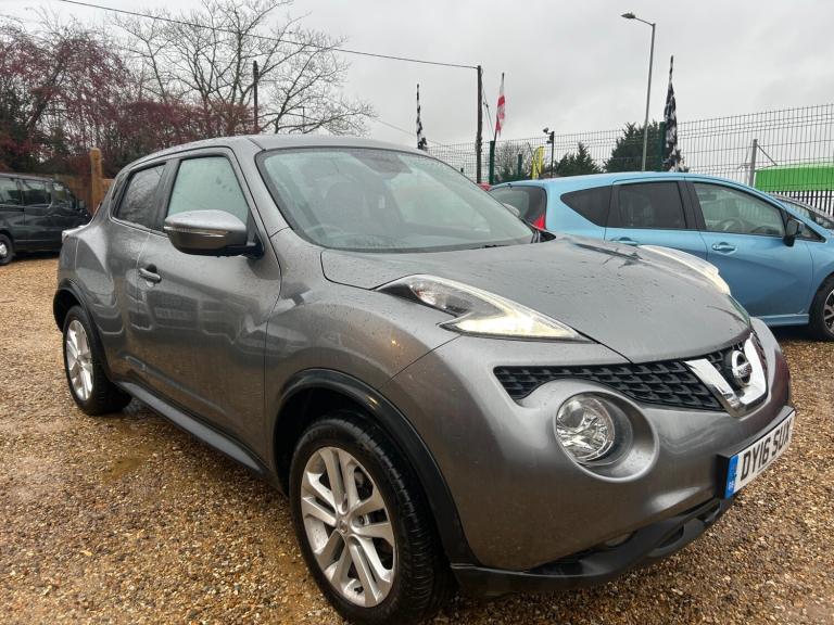 2016 Nissan Juke 1.5 dCi N-Connecta 5dr HATCHBACK Diesel Manual