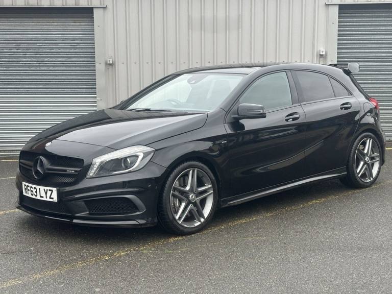 2014 Mercedes-Benz A-Class 2.0 A45 AMG Hatchback 5dr Petrol SpdS DCT 4MATIC Euro 6 (s/s) (360 ps)...