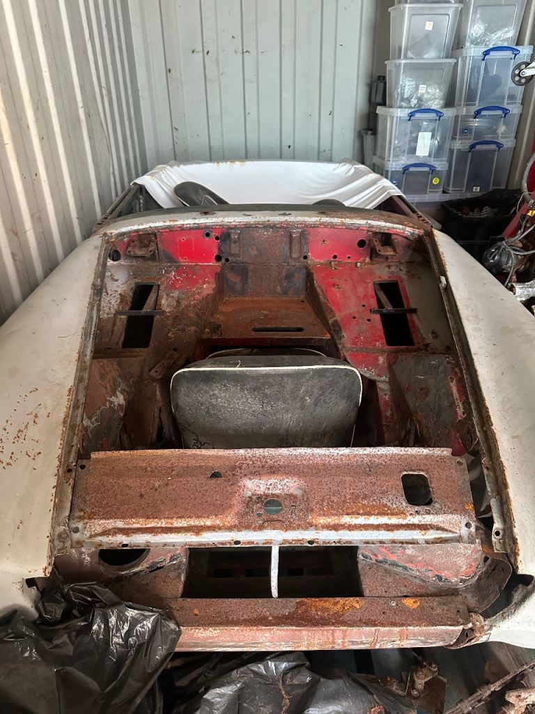 MG Midget for restoration