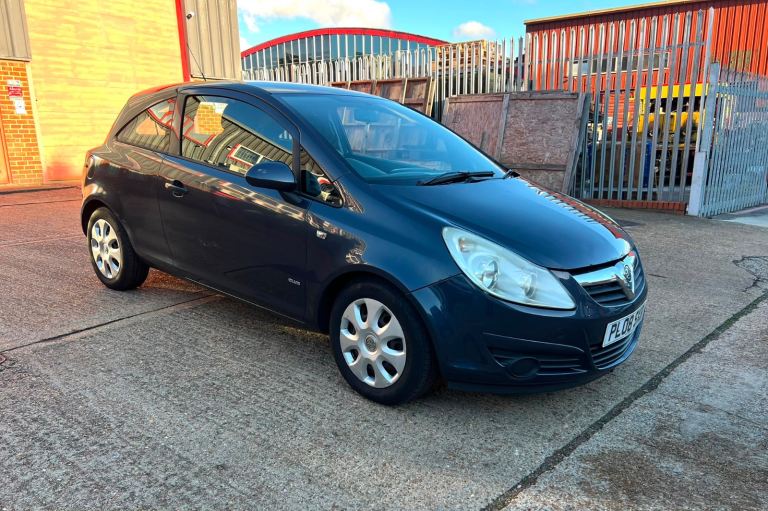 Vauxhall, CORSA, Hatchback, 2008, Manual, 1229 (cc), 3 doors