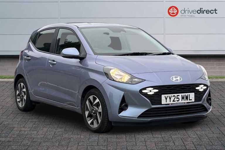 2025 Hyundai i10 1.0 [63] Advance 5dr Auto [Nav] HATCHBACK PETROL Automatic