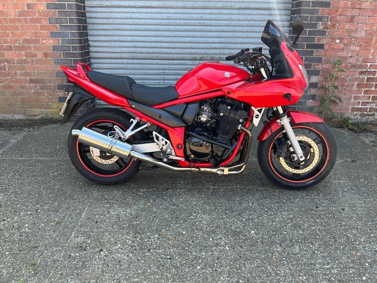 2005 SUZUKI 650 BANDIT 