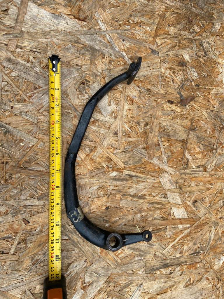 BSA B44VS rear brake pedal