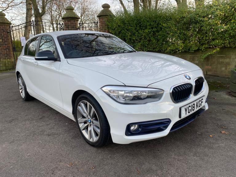 2018 BMW 1 Series 118i [1.5] Sport 5dr [Nav] HATCHBACK Petrol Manual