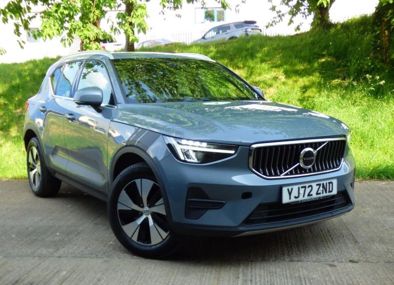 2022 Volvo XC40 1.5h T4 Recharge 10.7kWh Core Auto Euro 6 (s/s) 5dr Hybrid