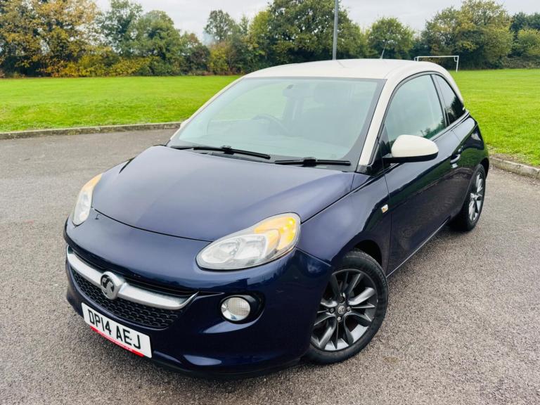 2014 Vauxhall ADAM 1.2i Jam 3dr HATCHBACK PETROL Manual