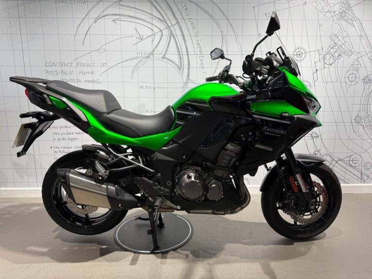 2022 KAWASAKI VERSYS 1000, '22 Plate with 3494 miles