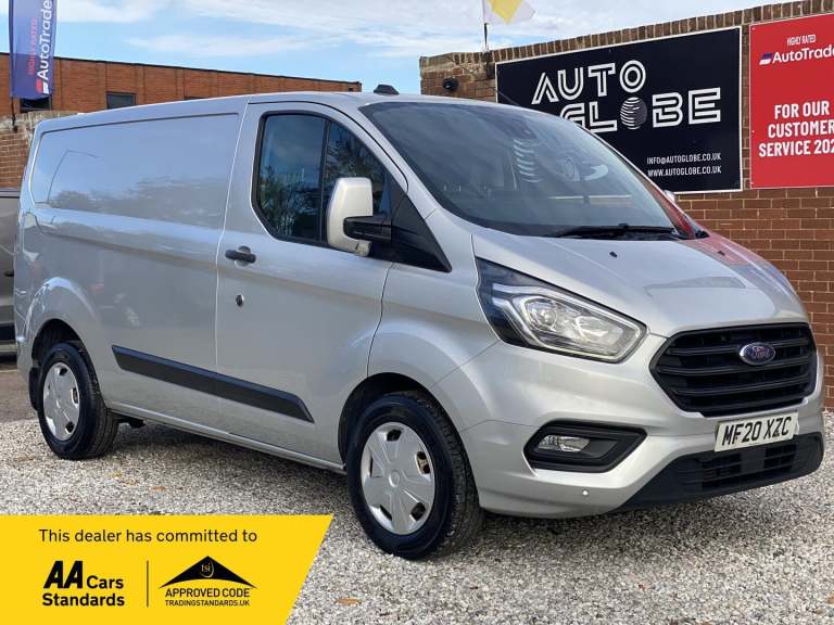 2020 Ford Transit Custom 2.0 EcoBlue 130ps Low Roof Trend Van PANEL VAN DIESEL Manual