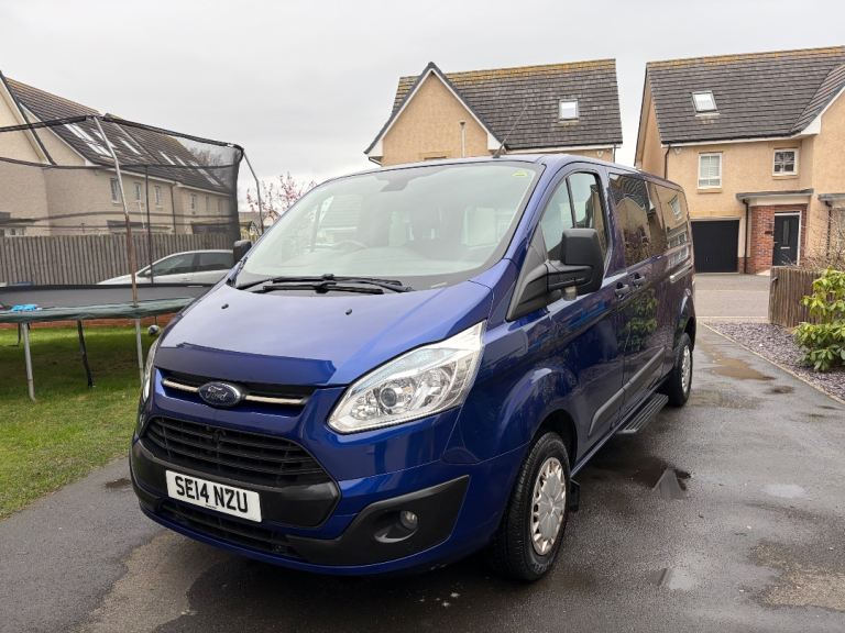 Ford, TOURNEO CUSTOM, MPV, 2014, Manual, 2198 (cc), 5 doors