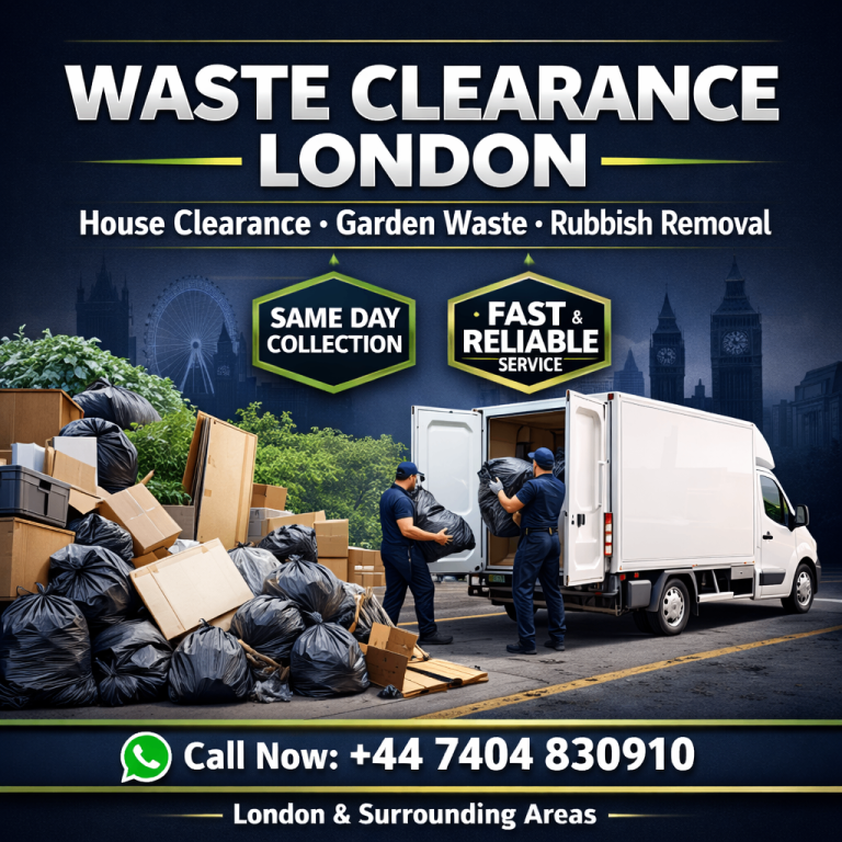 Cheap Waste Removal London | Same Day Rubbish Clearance | Call Now