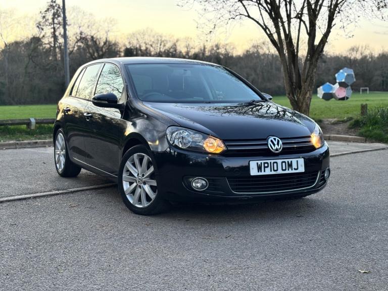 2010 Volkswagen Golf 2.0 TDi 140 GT 5dr HATCHBACK Diesel Manual