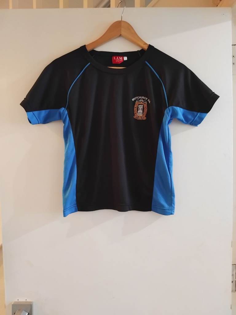 Whitchurch high school boys pe t-shirt