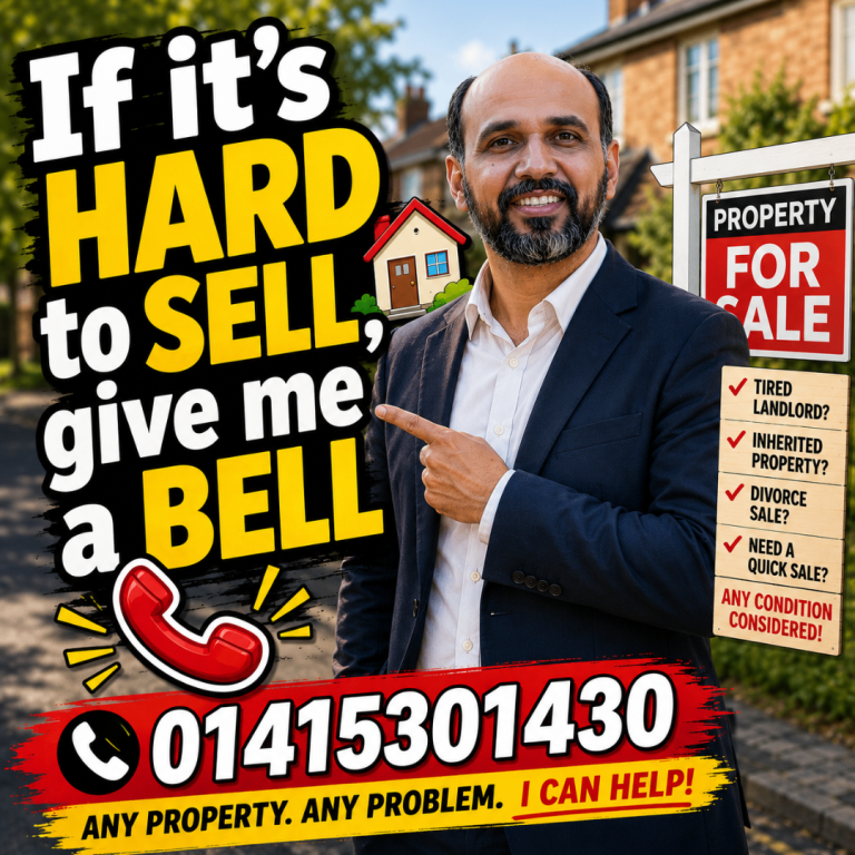 Need to Sell a Difficult Property?