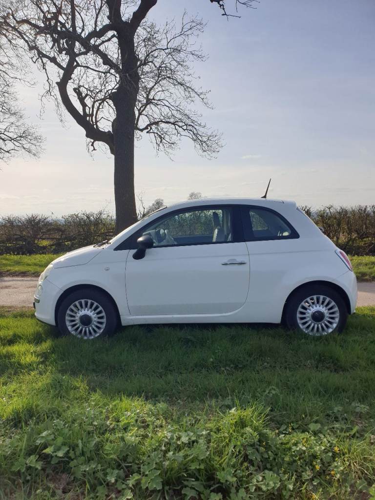 Fiat, 500, Hatchback, 2012, Manual, 1242 (cc), 3 doors