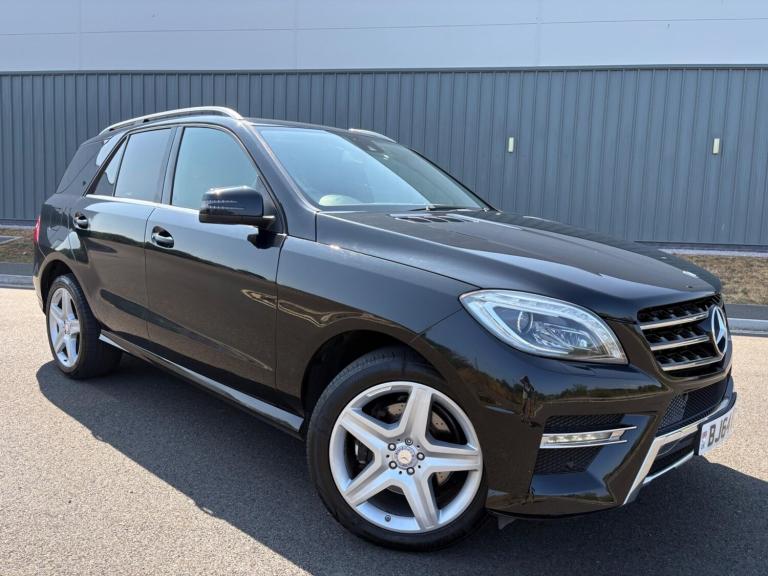 2014 Mercedes-Benz M Class ML250 CDi BlueTEC AMG Line 5dr Auto ESTATE DIESEL Automatic