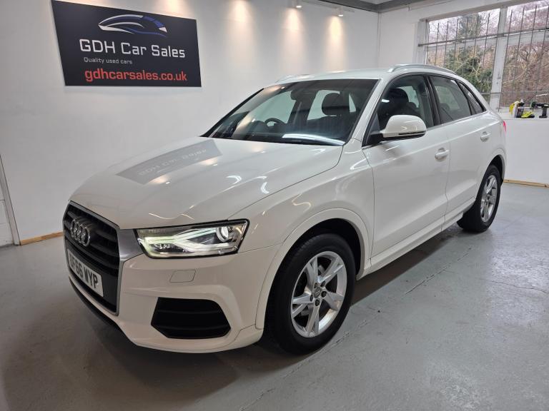 2016 Audi Q3 1.4 TFSI CoD SE SUV 5dr Petrol S Tronic Euro 6 (s/s) (150 ps)